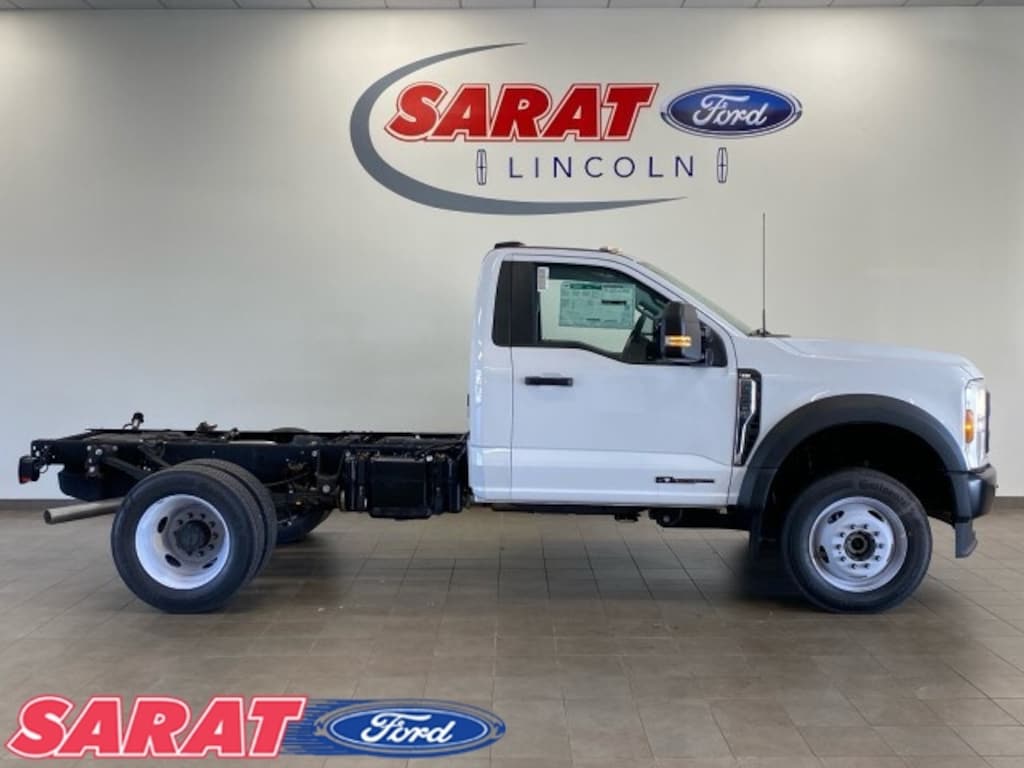New 2024 Ford F-550 Chassis XL REG CAB 145" WB