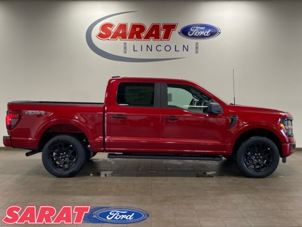 New 2025 Ford F-150 2025 Ford F-150 STX Crew CAB 4DR 145 WB 4WD TRUCK