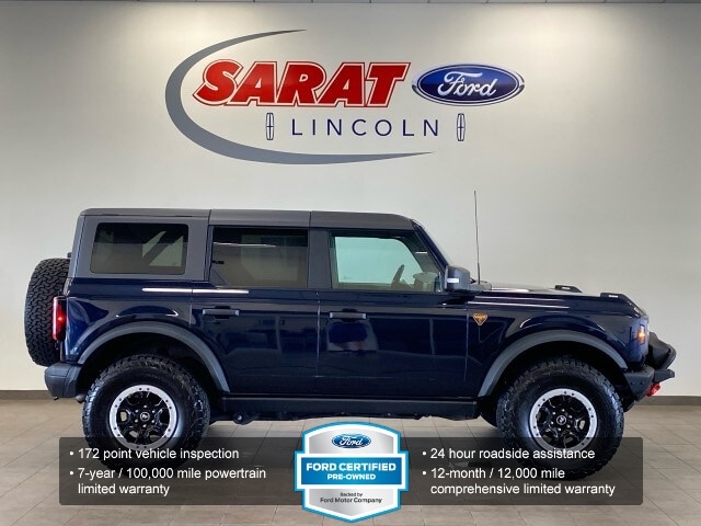2021 Ford Bronco SUV 