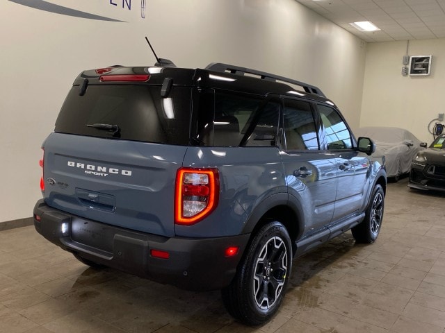 2025 Ford Bronco Sport Outer Banks - Photo 10