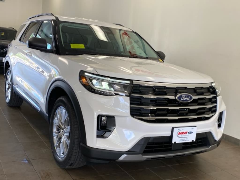 New 2025 Ford Explorer ACTIVE 4WD SUV