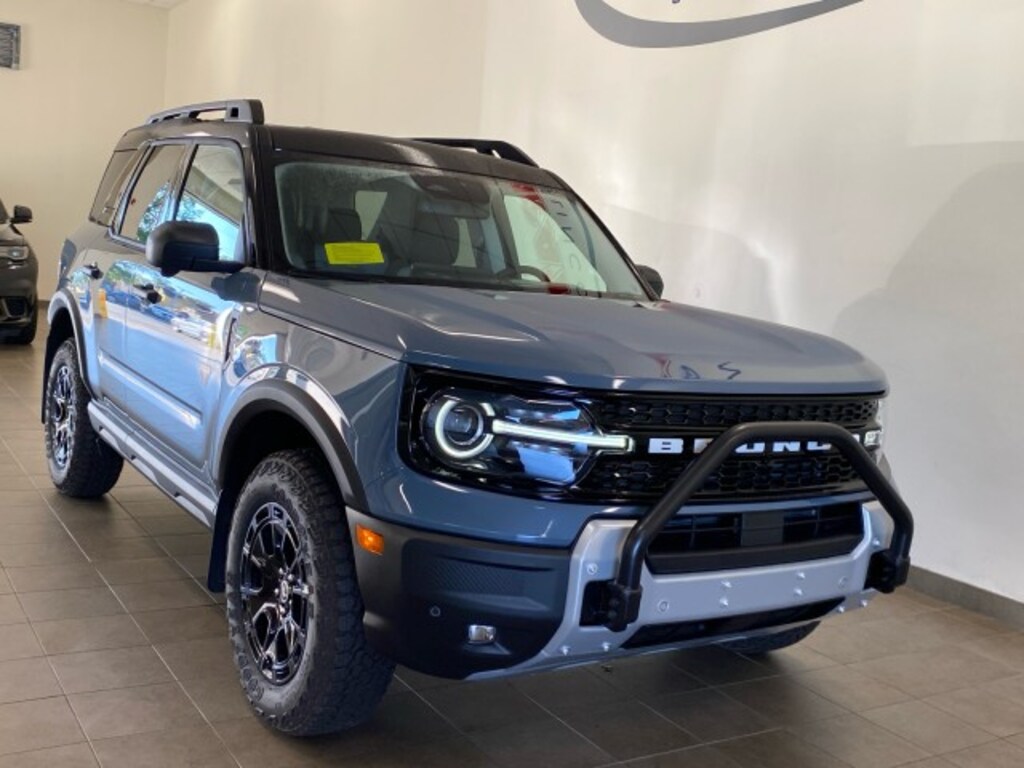 New 2025 Ford Bronco Sport 2025 Ford Bronco Sport Badlands 4DR SUV 105.1 WB SUV