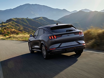 2021 Ford Mustang Mach E Suv All Electric Exhilarating