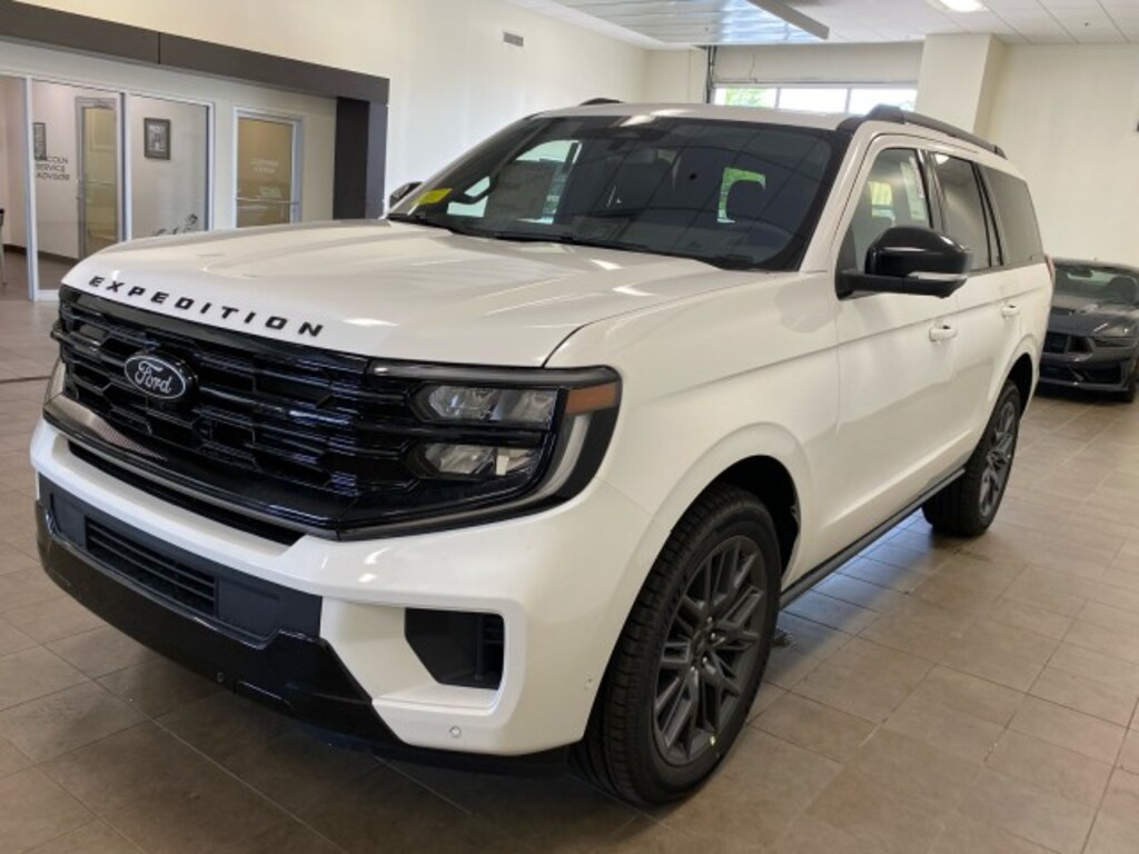New 2025 Ford Expedition 2025 Ford Expedition Platinum 4DR SUV 122.5 WB 4W SUV