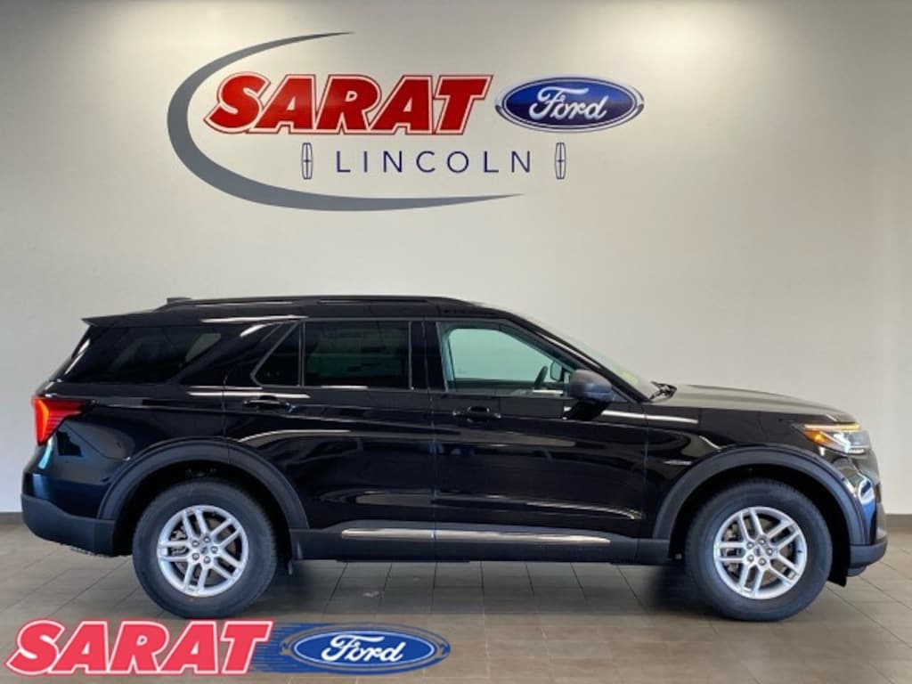 New 2025 Ford Explorer ACTIVE 4WD SUV