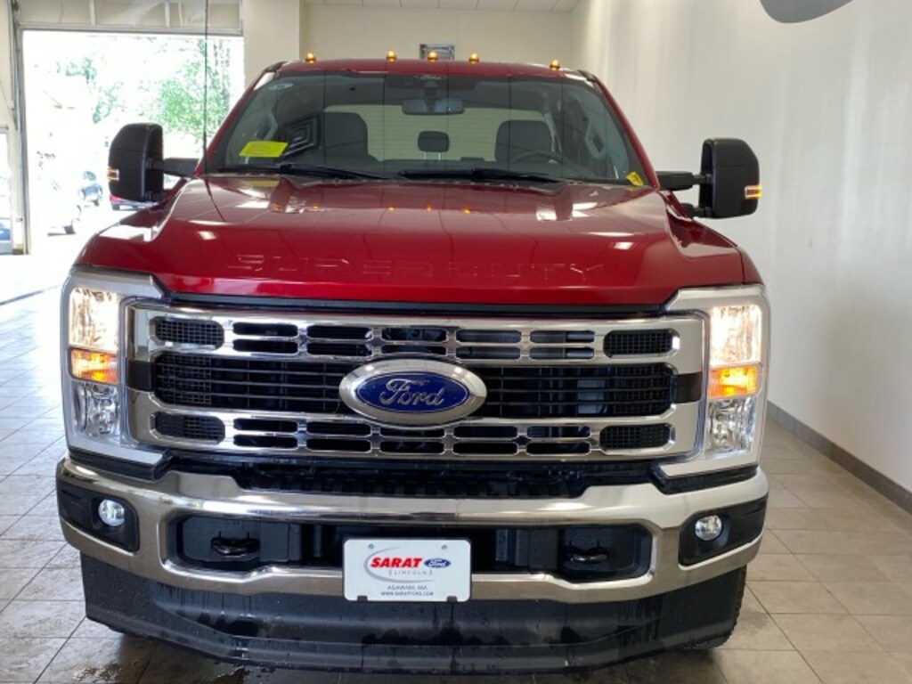 New 2024 Ford F-350 Chassis XLT SUPER CAB 168" WB Pickup Truck