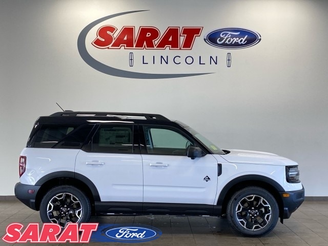 2025 Ford Bronco Sport Outer Banks's photo