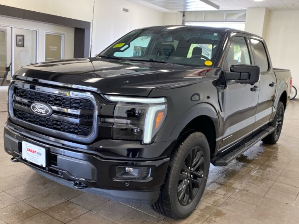 New 2025 Ford F-150 Lariat POWERBOOST TRUCK