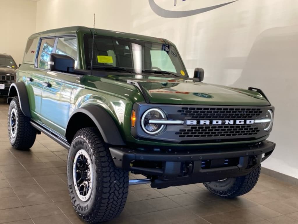New 2025 Ford Bronco Badlands SUV