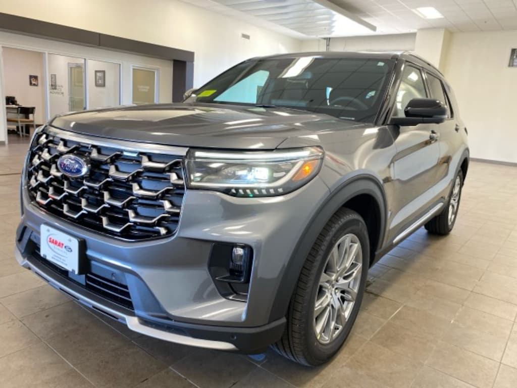 New 2026 Ford Explorer 2026 Ford Explorer Platinum 4DR SUV 119.1 WB 4WD SUV