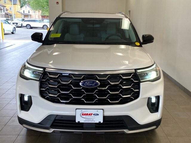 2025 Ford Explorer Platinum photo 2