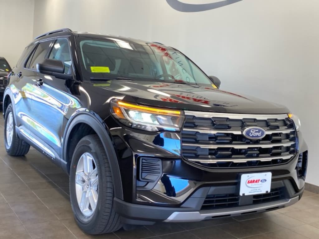 New 2025 Ford Explorer ACTIVE 4WD SUV