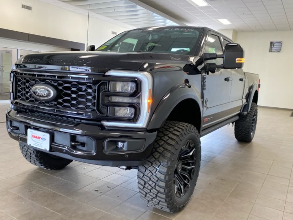 New 2026 Ford F-250 Black Widow Truck Crew Cab