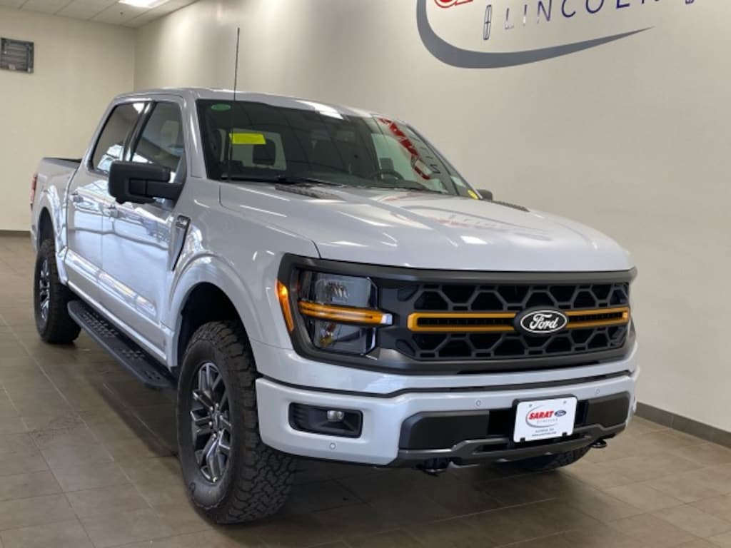 New 2025 Ford F-150 TREMOR TRUCK