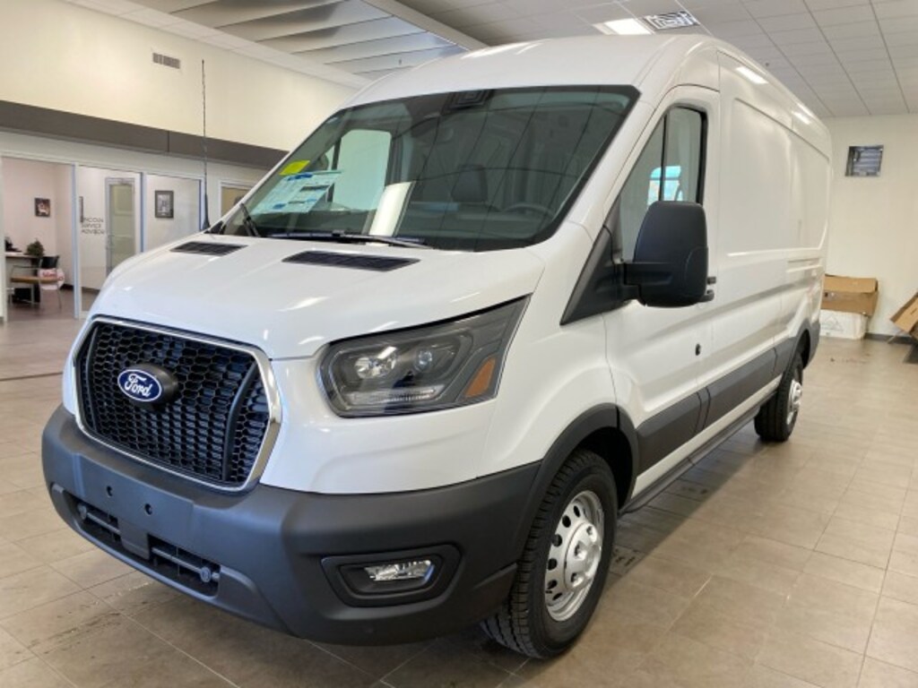 New 2026 Ford Transit Cargo Van T-250 148 Med Rf 9150 Gvwr AWD