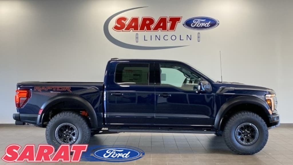 New 2025 Ford F-150 Raptor TRUCK