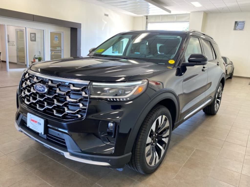 New 2025 Ford Explorer Platinum 4WD SUV