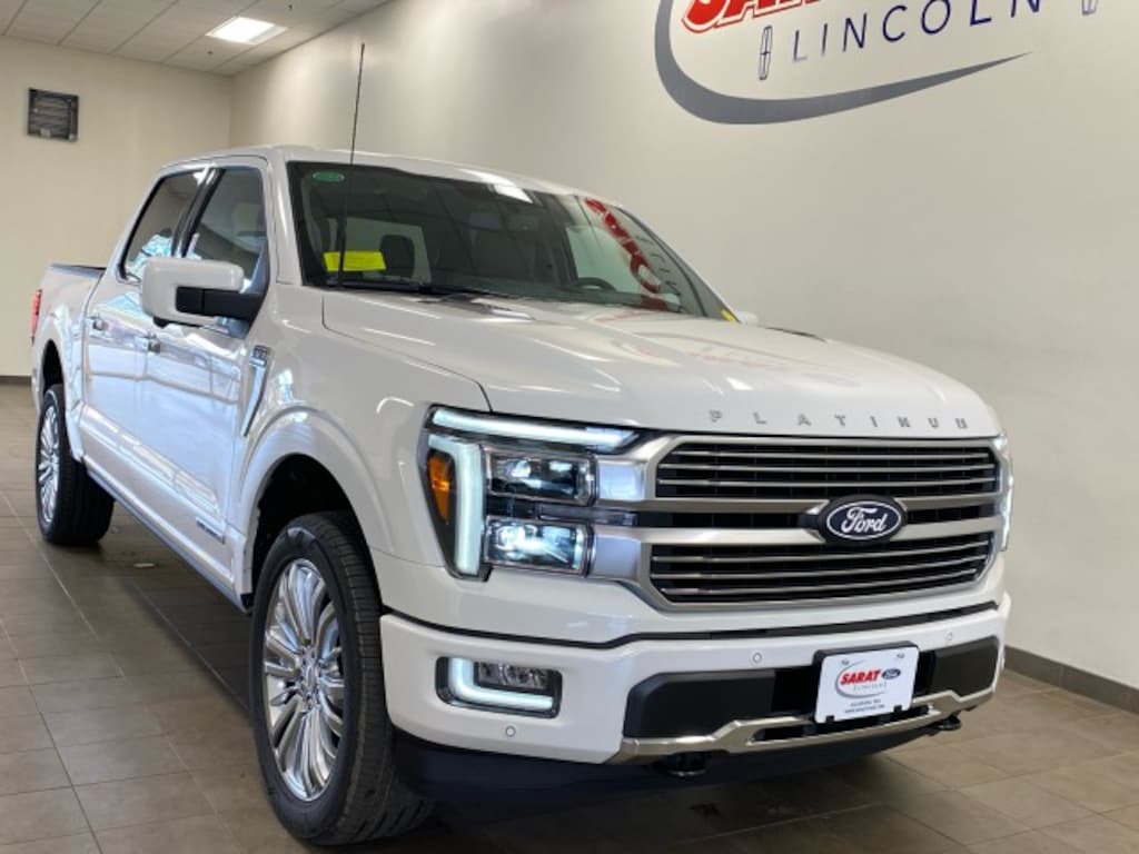 New 2025 Ford F-150 Platinum POWERBOOST