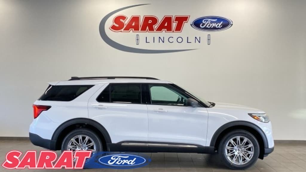 New 2025 Ford Explorer ACTIVE 4WD SUV