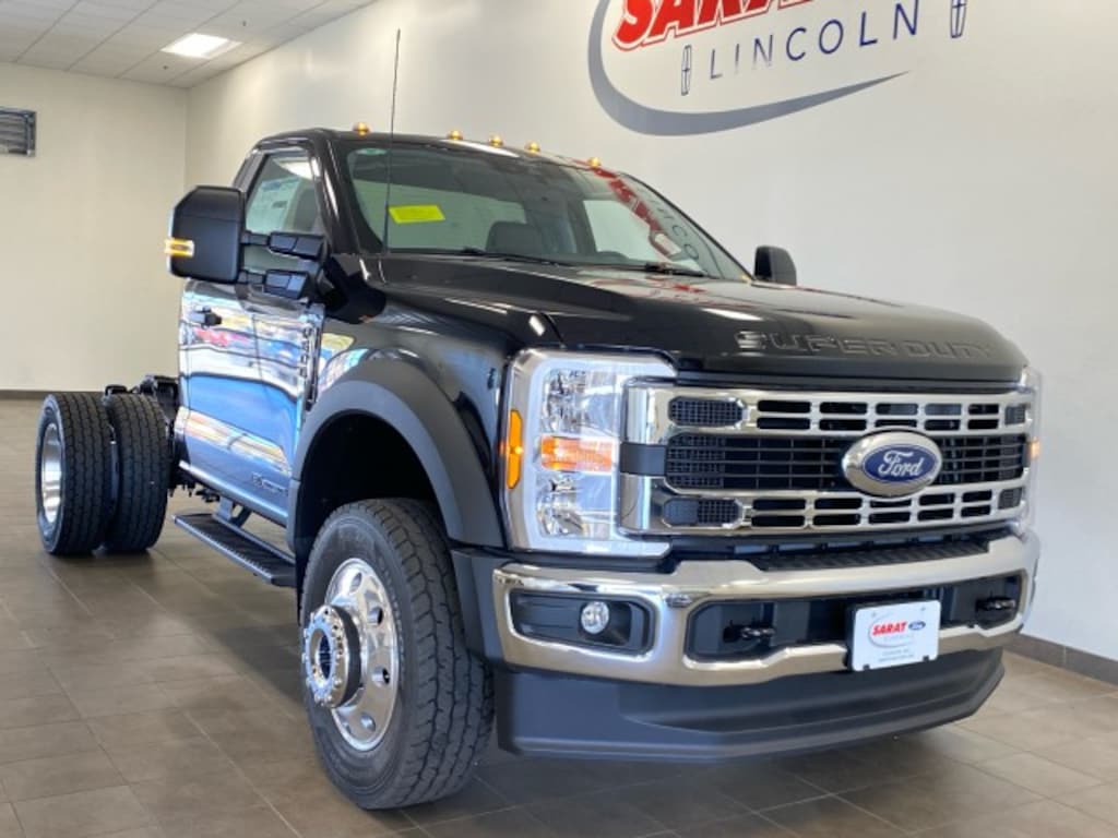 New 2026 Ford F-600 Chassis XLT REG CAB 145" WB Pickup Truck