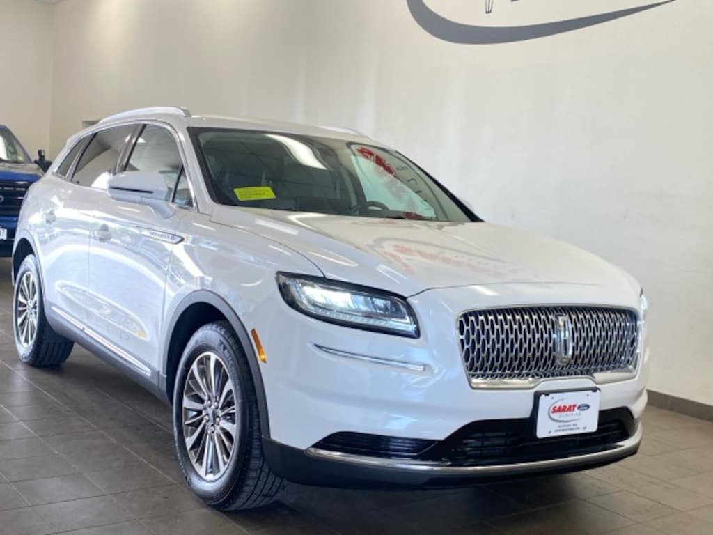 Certified 2023 Lincoln Nautilus Standard SUV