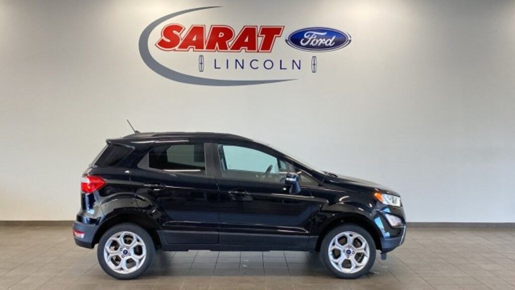Certified 2022 Ford EcoSport 2022 Ford Ecosport SE 4DR SUV 99.2 WB 4WD