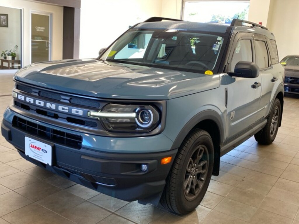 Used 2021 Ford Bronco Sport 2021 Ford Bronco Sport BIG Bend 4DR SUV 105.1 WB