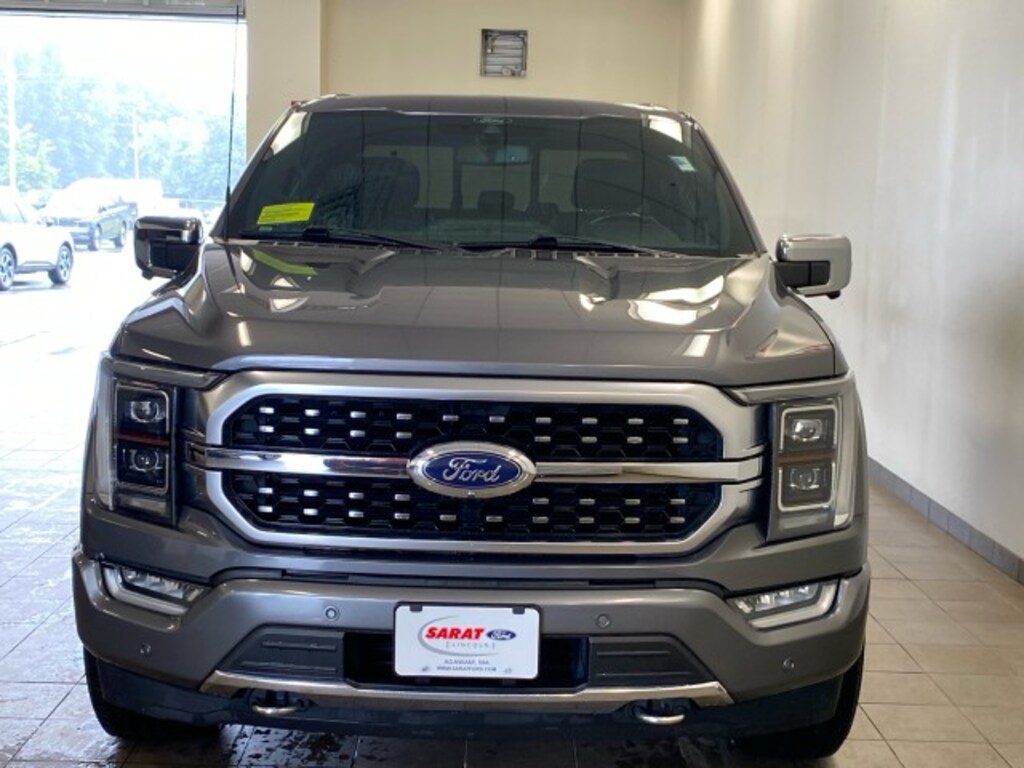 Used 2021 Ford F-150 Platinum Pickup Truck
