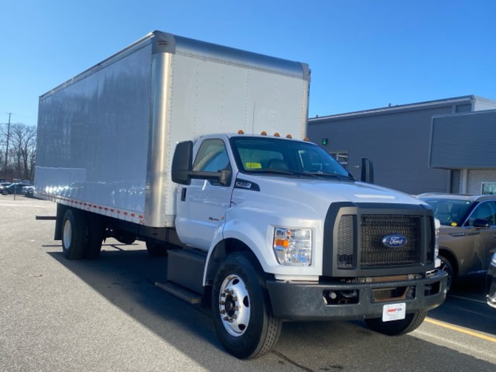 Used 2019 Ford Super Duty F-650 Straight Frame Pickup Truck