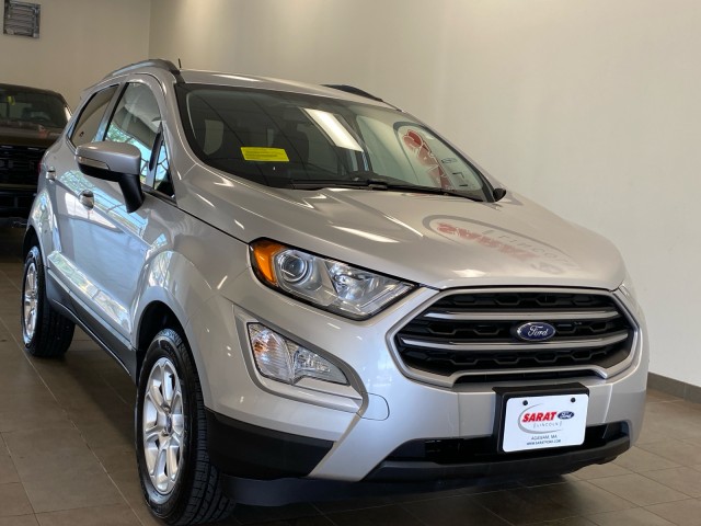 Certified 2022 Ford EcoSport SE with VIN MAJ6S3GL7NC469491 for sale in Agawam, MA