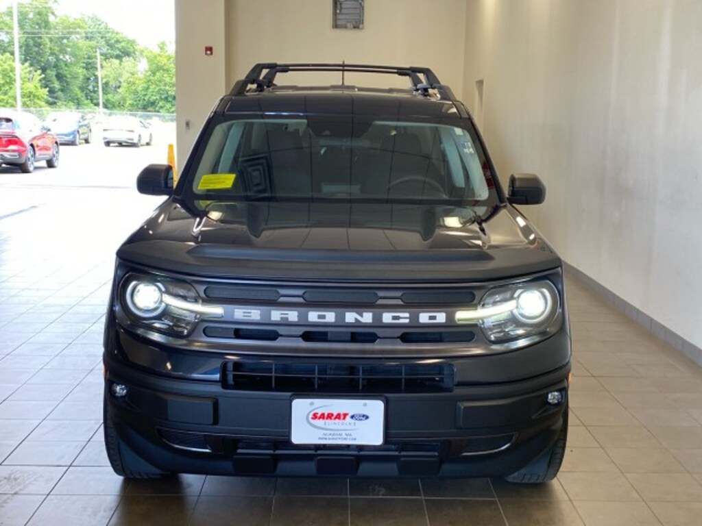 Certified 2021 Ford Bronco Sport Big Bend