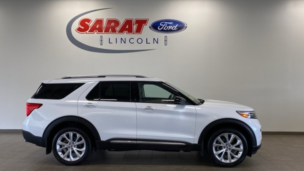 Used 2022 Ford Explorer 2022 Ford Explorer Platinum 4DR SUV 119.1 WB 4WD