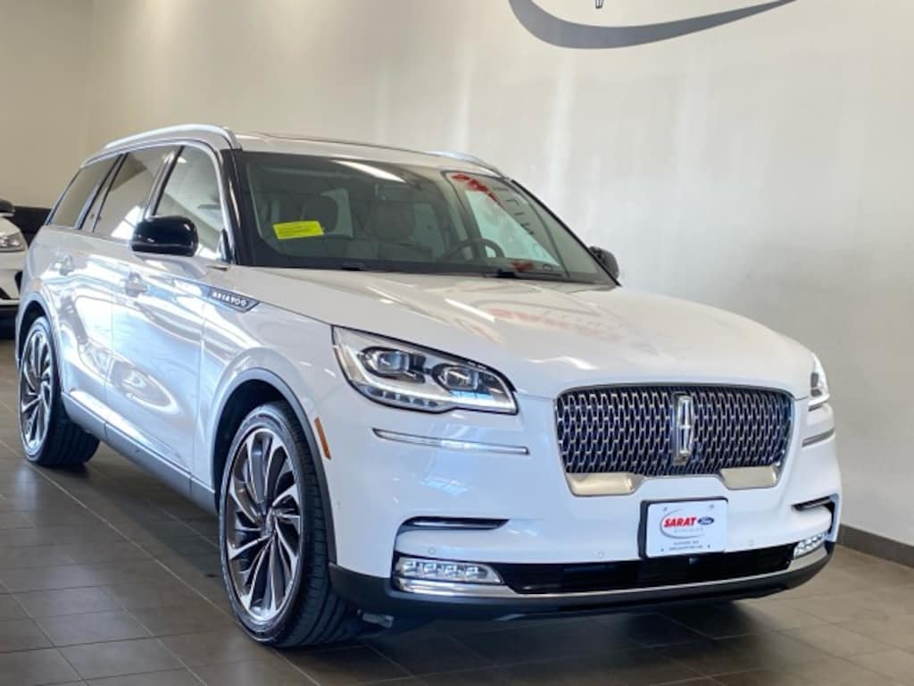 Certified 2021 Lincoln Aviator Reserve SUV