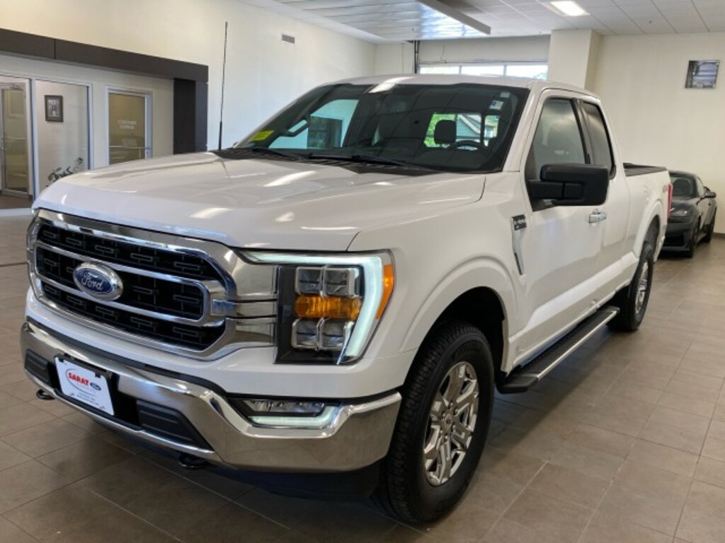 Certified 2022 Ford F-150 2022 Ford F-150 XLT Super CAB 4DR 145 WB 4WD