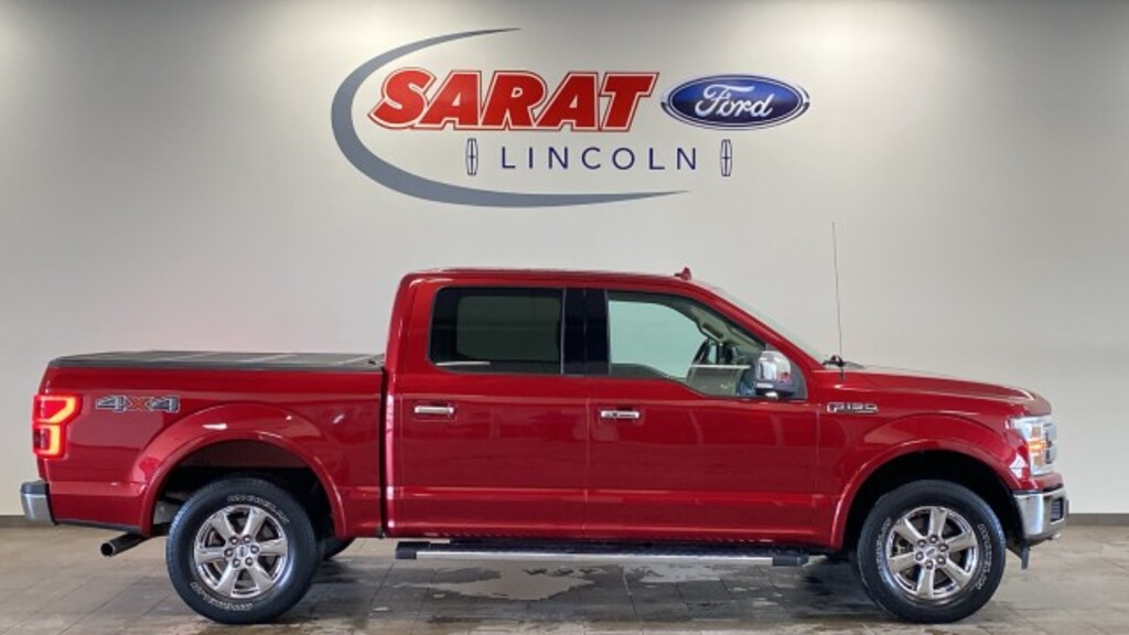 Used 2018 Ford F-150 2018 Ford F-150 Lariat Crew CAB 4DR 145 WB 4WD