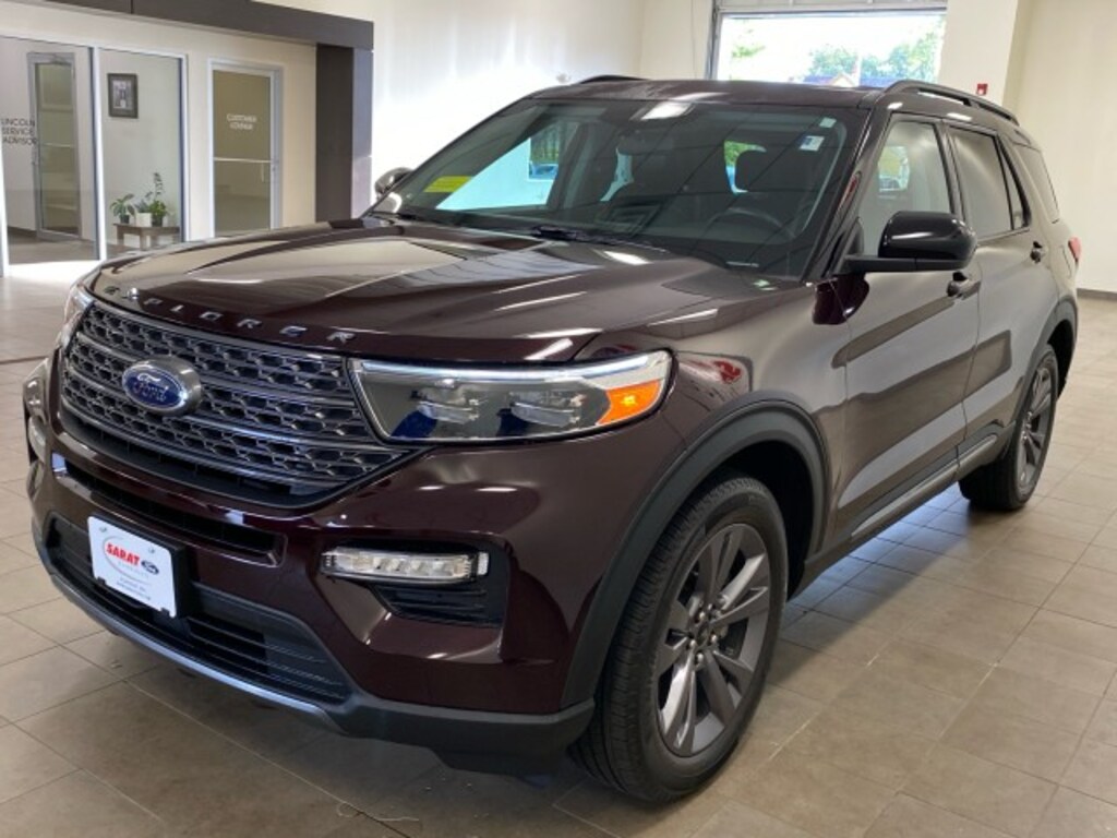 Used 2022 Ford Explorer 2022 Ford Explorer XLT 4DR SUV 119.1 WB 4WD SUV