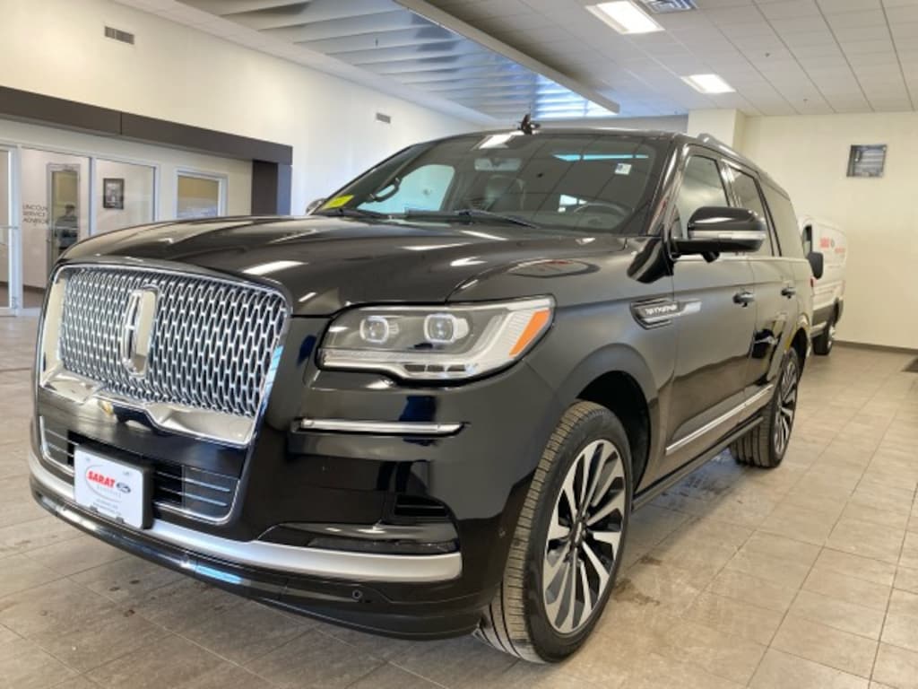 Certified 2024 Lincoln Navigator Reserve