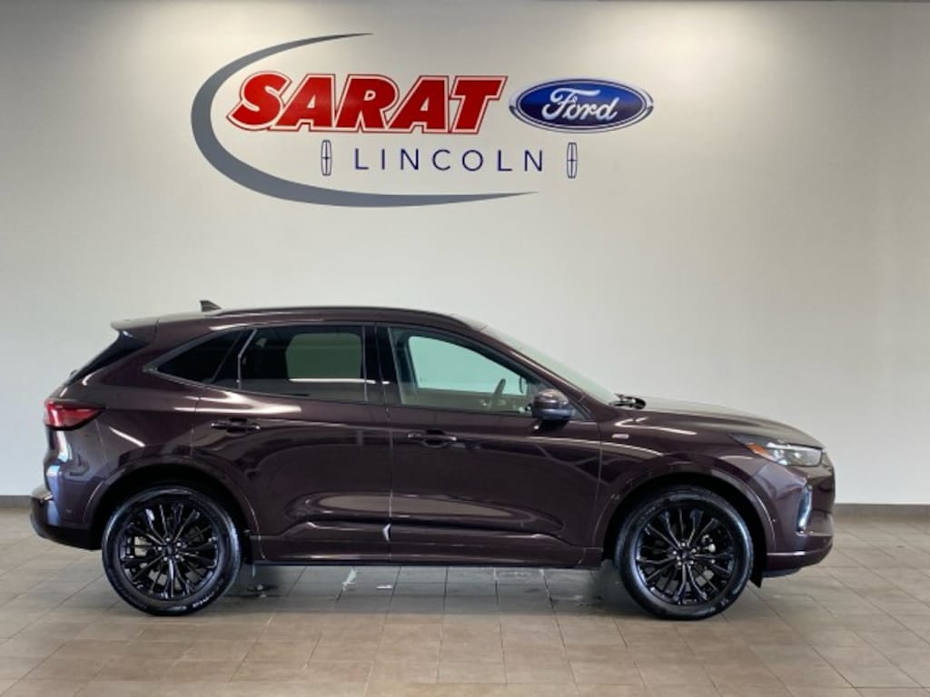 Certified 2023 Ford Escape 2023 Ford Escape ST-Line Elite 4DR SUV 106.7 WB A