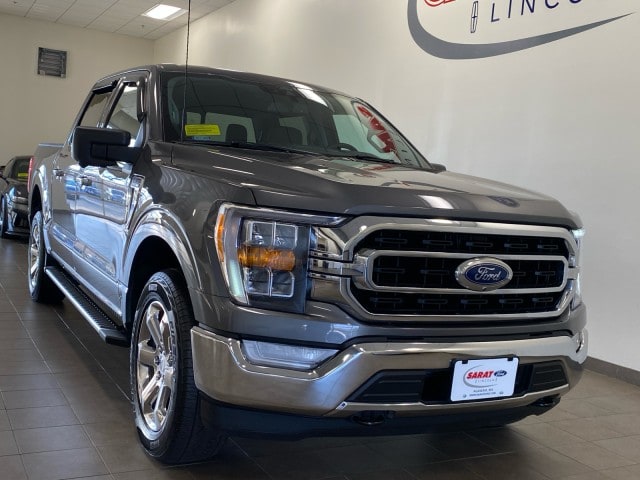 Certified 2022 Ford F-150 XLT with VIN 1FTEW1EP6NKD63723 for sale in Agawam, MA