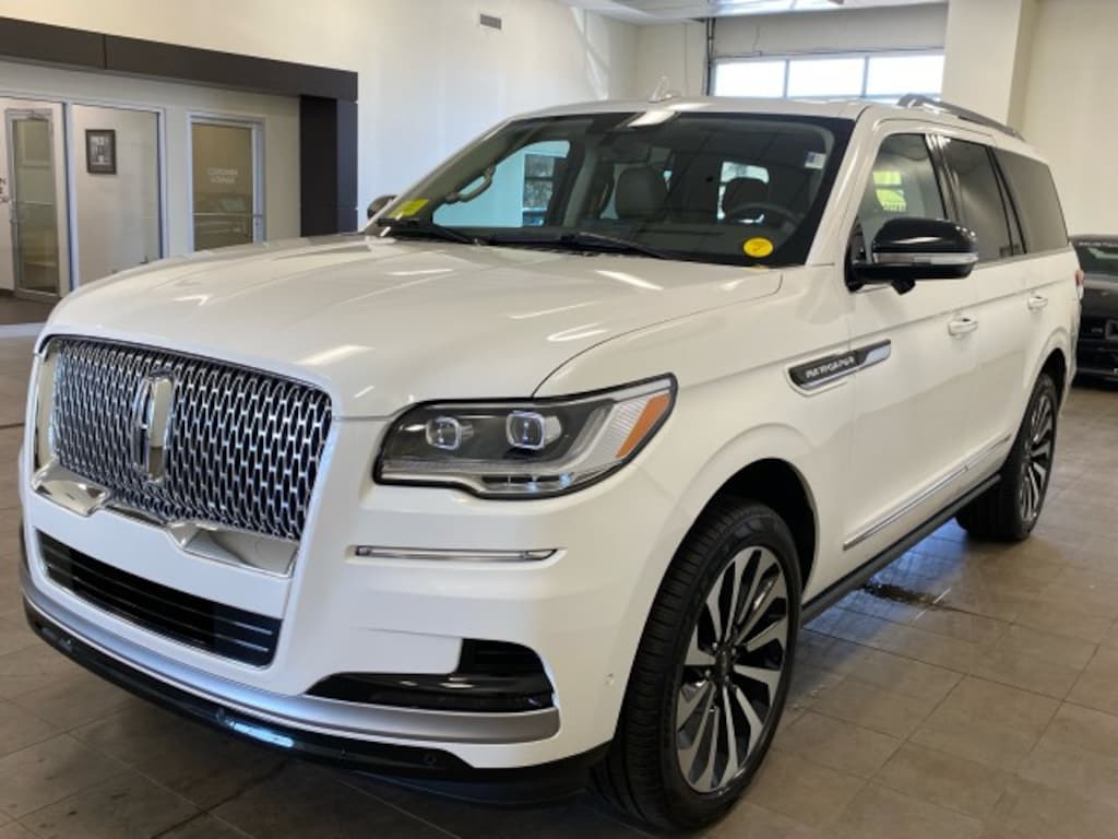 Certified 2022 Lincoln Navigator 2022 Lincoln Navigator Reserve 4DR SUV 122.5 WB 4