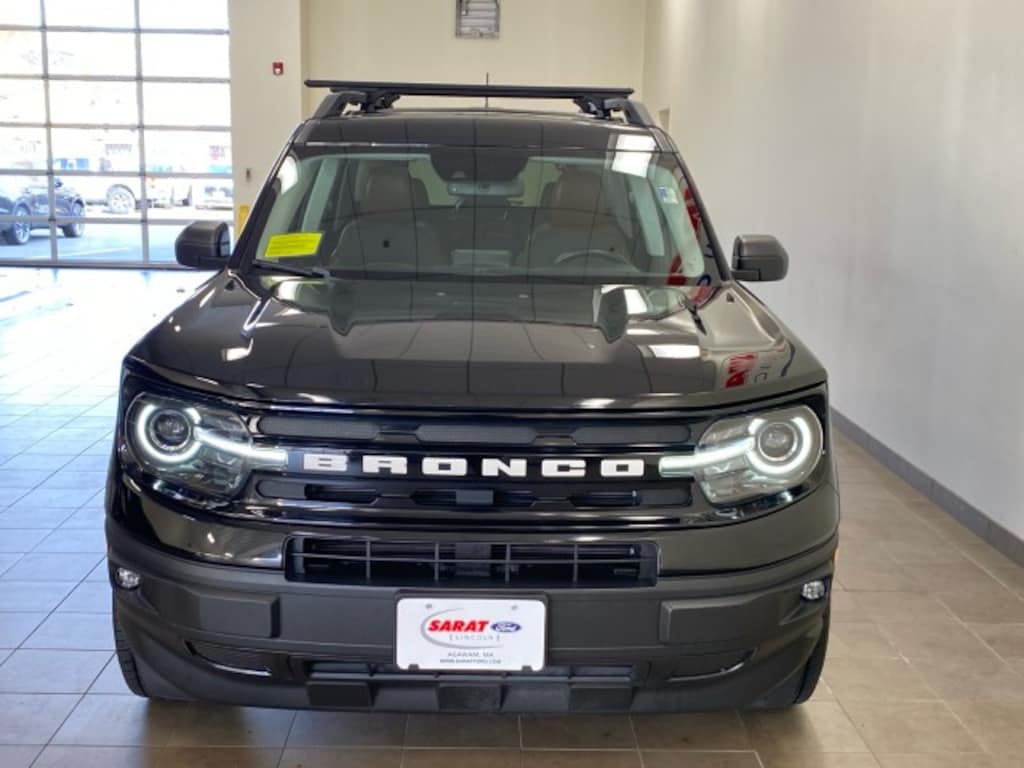 Used 2022 Ford Bronco Sport 2022 Ford Bronco Sport Outer Banks 4DR SUV 105.1 SUV