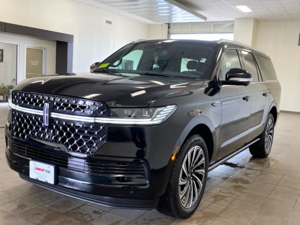 Certified 2026 Lincoln Navigator L Black Label SUV