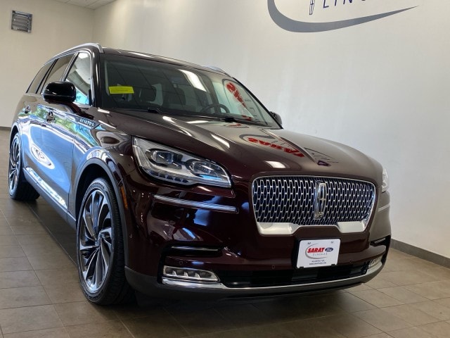 Used 2022 Lincoln Aviator Reserve with VIN 5LM5J7WC9NGL04397 for sale in Agawam, MA