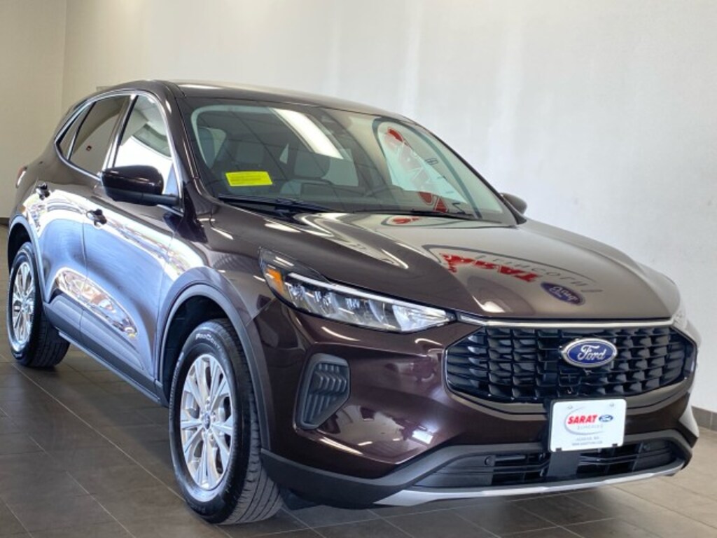 Certified 2023 Ford Escape Active SUV