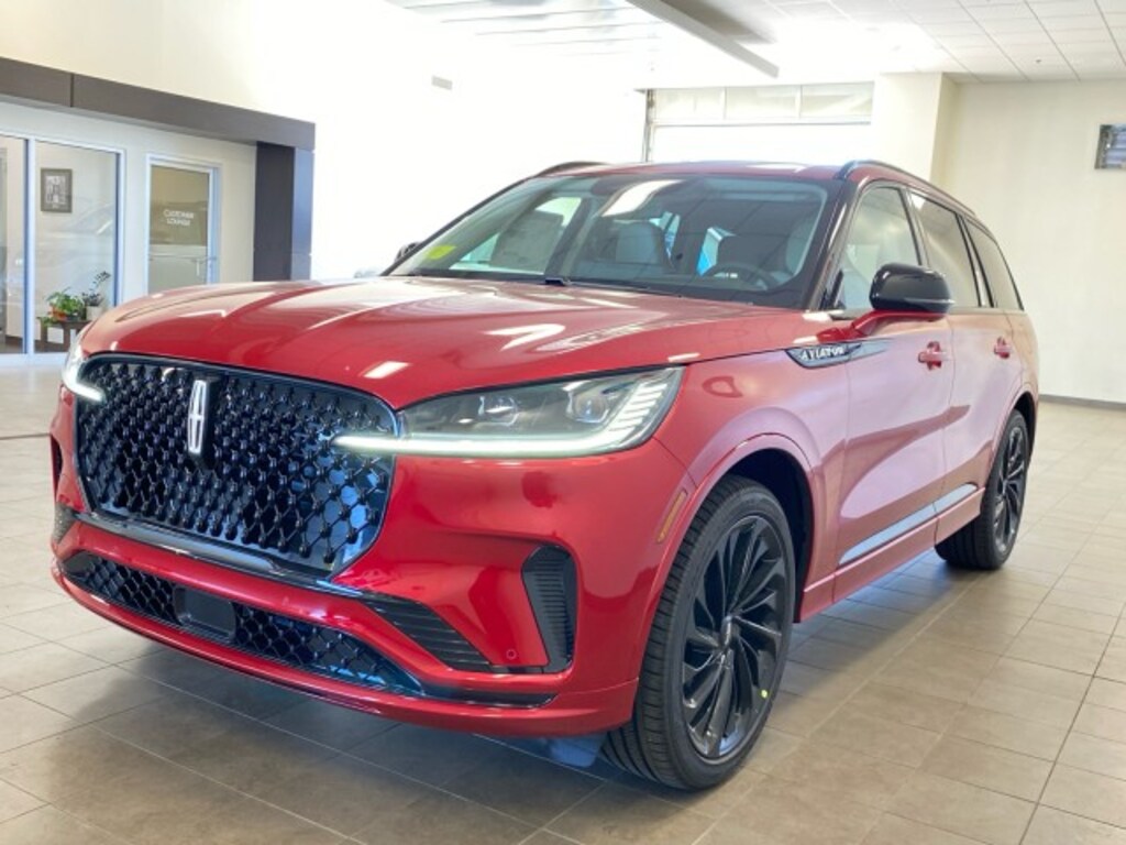 New 2026 Lincoln Aviator Reserve®