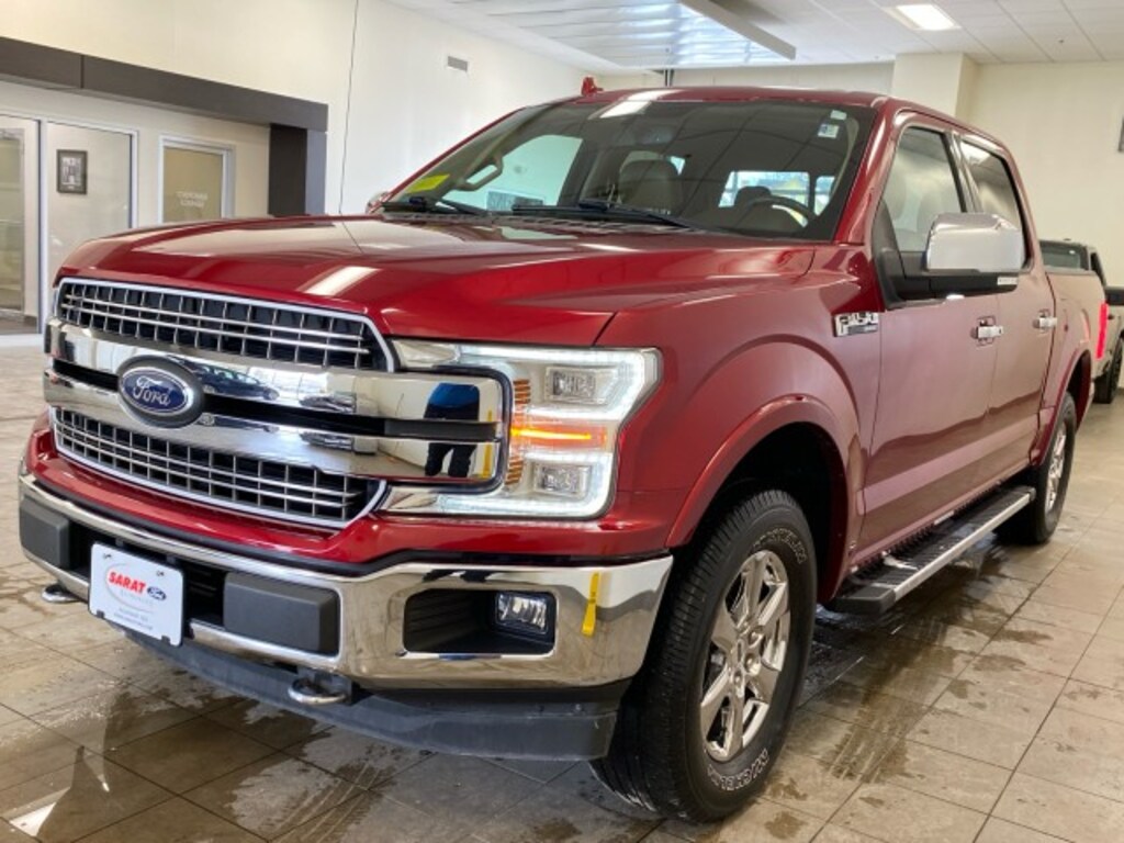 Used 2018 Ford F-150 2018 Ford F-150 Lariat Crew CAB 4DR 145 WB 4WD