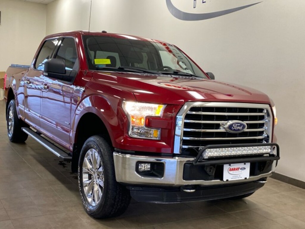 Used 2016 Ford F-150 XLT