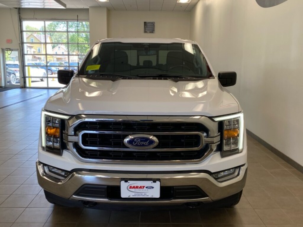 Certified 2022 Ford F-150 2022 Ford F-150 XLT Super CAB 4DR 145 WB 4WD