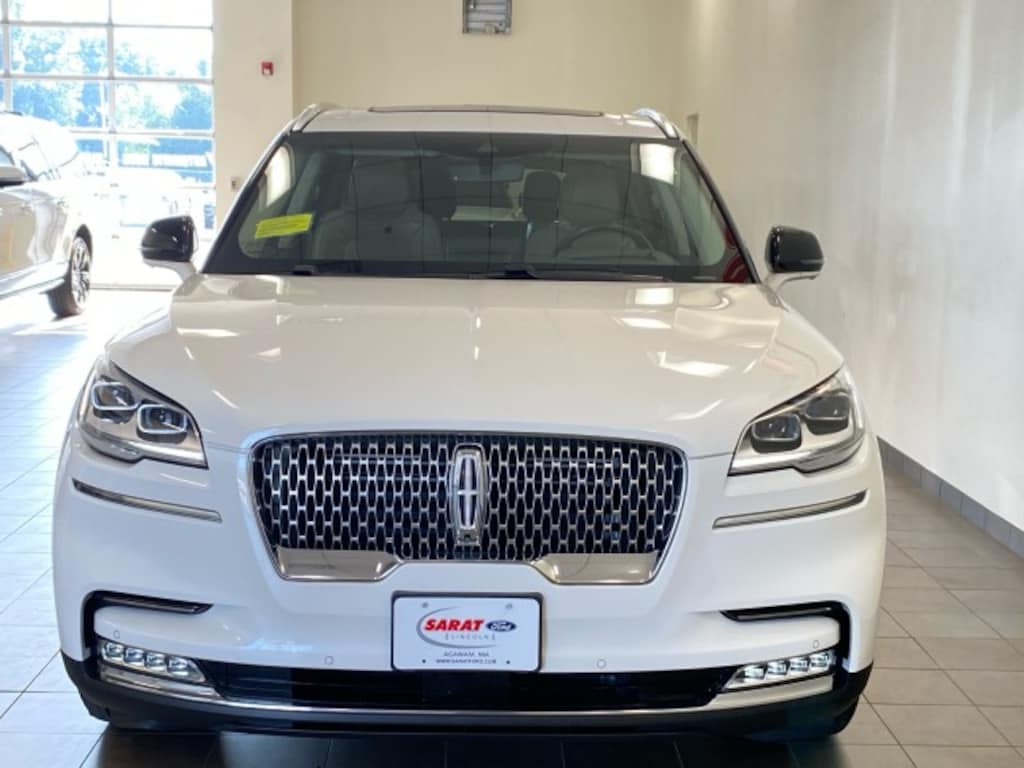 Certified 2021 Lincoln Aviator Reserve SUV