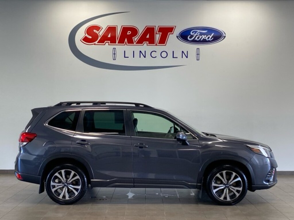 Used 2023 Subaru Forester Limited Sedan